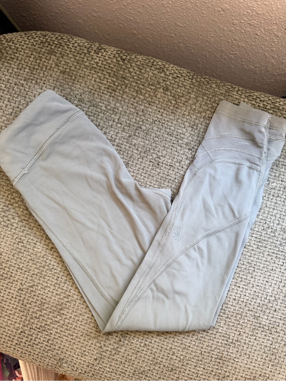 Light Green Athleta Girl Leggings
